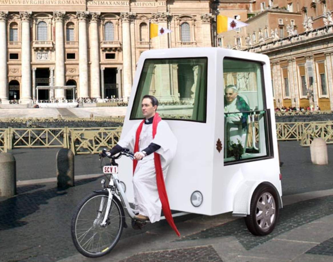 10 Secrets Of The Popemobile & Swiss Guard Who Protect It (And The Pope!)